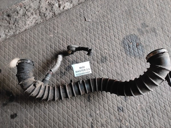 No59 Б/у Патрубок інтеркулера 8200887497 для Renault Master 2003-2010