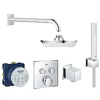 Душевая система скрытого монтажа Grohe SmartControl Cube 23409SC0