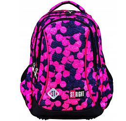 Рюкзак шкільний ST.RIGHT Лісові Ягоди 15", для дівчини від першого класу 622021