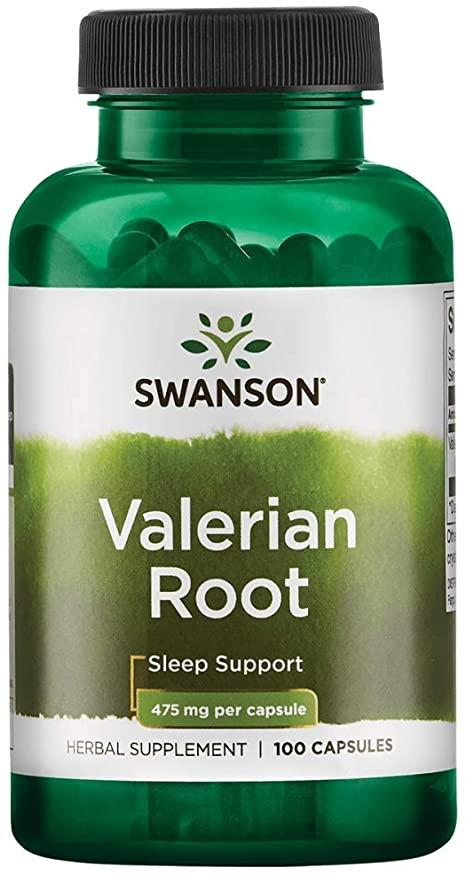Valerian Root 475 mg 100 Caps, фото 1