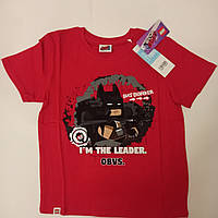 Модна червона футболка Batman 6 років 116 зростання