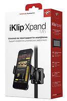 Держатель для смартфона IK MULTIMEDIA iKLIP Xpand Mini