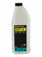 Гальмівна рідина 1000ml Dot-4 "Vira" VI1012 Brake Fluid