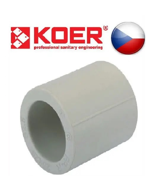 Муфта 25х25 ПП KOER