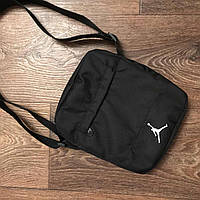 Сумка мессенджер Jordan, мужская сумка для мелких вещей черная