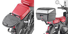 КРІПЛЕННЯ КОФРА ЦЕНТРАЛЬНОГО БЕЗ ПЛИТИ KAPPA KR1195 - HONDA HONDA SUPER CUB C125 '21-'22