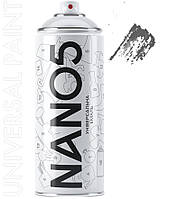 Фарба сіра 400ml "Nano5" N07046
