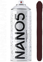 Фарба коричнева 400ml "Nano5" N08016