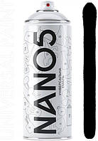 Фарба чорний мат 400ml "Nano5" N19005