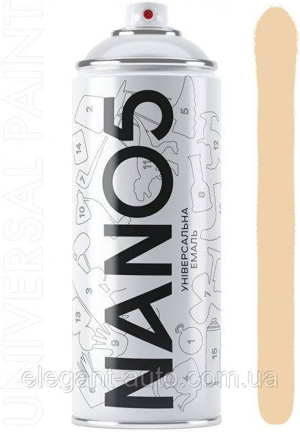 Фарба бежева 400ml "Nano5" N01001