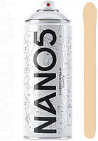 Фарба бежева 400ml "Nano5" N01001