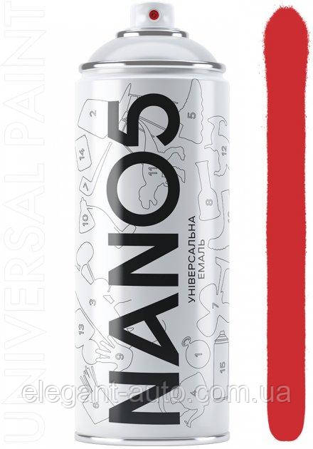 Фарба червона 400ml "Nano5" N03020