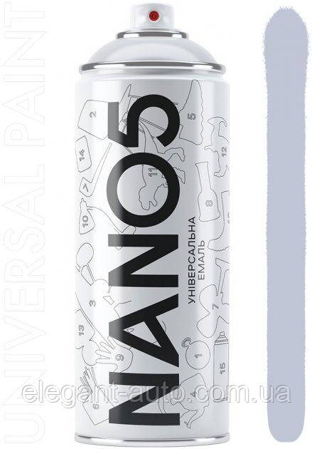 Фарба сіра - світла 400ml "Nano5" N07035