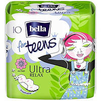 Гигиенические прокладки Bella for Teens: Ultra Relax 10 шт