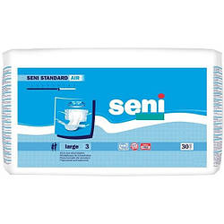 Підгузки для дорослих Seni Standard Air розмір L, 30 шт.