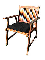 Подушка на стул / табурет квадратная серия PUFF 40х40х8