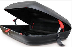 Аеробокс на дах 400л - Кенгуру ARTPLAST DISCOVERY CARBON LINE BA400/PA Італія