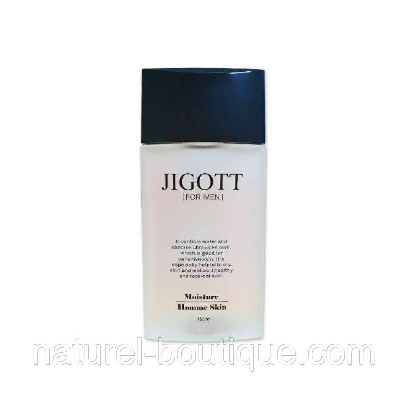 Тонер для чоловіків Jigott Moisture Homme skin, фото 1
