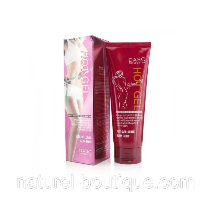 Антицилюлітний гель для тіла Dabo Slimming Hot Gel, фото 1