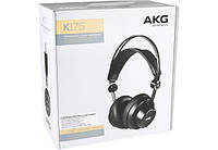 Дротові навушники AKG K175 Black без мікрофона, фото 5