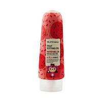 Универсальный гель Milatte Fashiony Fruit Soothing gel water melon с экстрактом арбуза