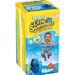 Підгузки для плавання Huggies Little Swimmers 2-3 (3-8 кг), 12 шт