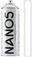 Фарба ґрунт білий 400ml "Nano5" 86554