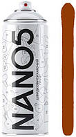 Фарба грунт червоно-коричневий 400ml "Nano5" 86585