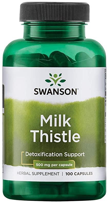 Розторопша Swanson Full Spectrum Milk Thistle 500mg 100 caps