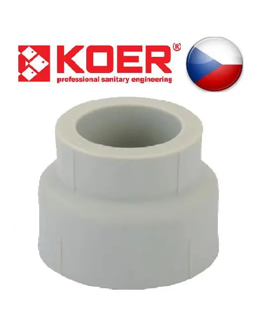 Муфта Редукційна 63х50 ПП KOER