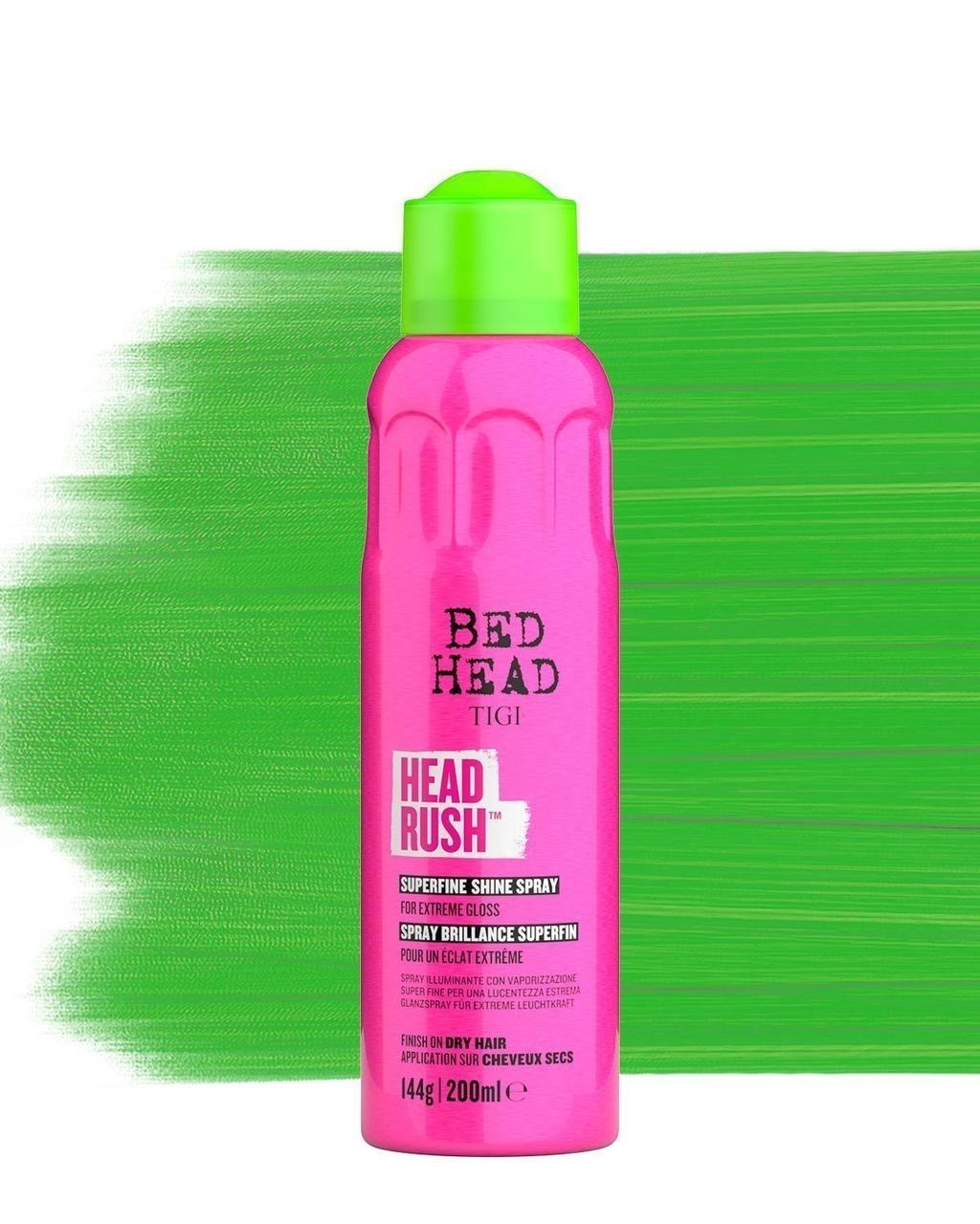 Інтенсивний блиск для волосся Tigi Bed Head Biggie Headrush Hair Spray 200 мл