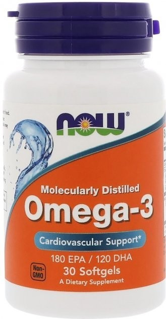 Омега-3 Omega 3 1000 mg 30 sgels