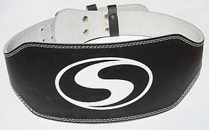 Пояс атлетичний Supra широкий шкір/зам L (ремінь штангіста для важкої атлетики) EF-SP15