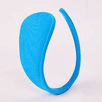 С стрінги блакитні - розмір універсальний, спандекс