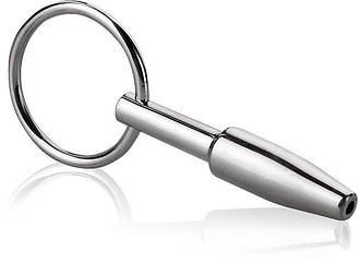 Уретральний катетер Mini Fucker Penis Plug 8 мм від Steel Power Tools, 0,8 см.