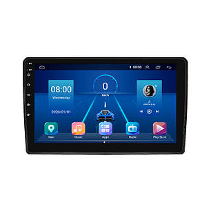 Штатна магнітола екран 9" Lesko для Opel Antara I 2006-2011 4/64Gb/4G/ Wi-Fi/CarPlay Premium Опель, фото 1