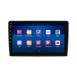 Штатна магнітола екран 9" Lesko для Opel Antara I 2006-2011 4/64Gb/4G/ Wi-Fi/CarPlay Premium Опель, фото 3
