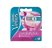 GILLETTE VENUS Сменные кассеты для бритья 4шт