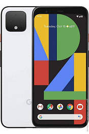 Смартфон Google Pixel 4 6/128 Gb Clearly White Qualcomm Snapdragon 855 2800 мАч