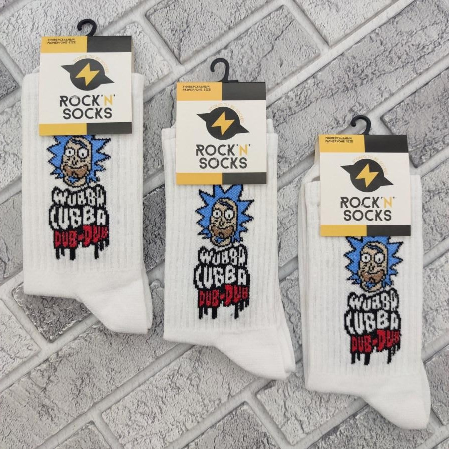 Шкарпетки високі весна/осінь Rock'n'socks 555-52 Україна one size (37-44р) 30031088, фото 1