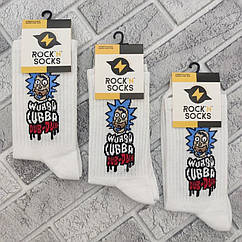 Шкарпетки високі весна/осінь Rock'n'socks 555-52 Україна one size (37-44р) 30031088