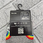 Шкарпетки високі весна/осінь Crazy Lama 777-74 Веселка Туреччина one size (37-40р) 30033379, фото 7