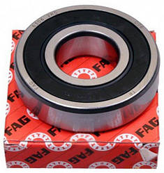 Підшипник 607-2RS-C3 FAG (180017) розміри: 7*19*6 кульковий радіальний закритий