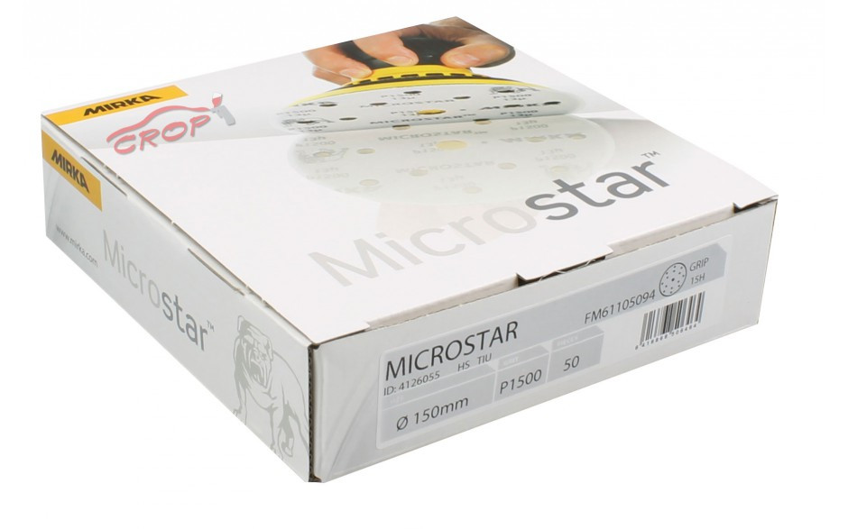 MICROSTAR кола абразивні P1500