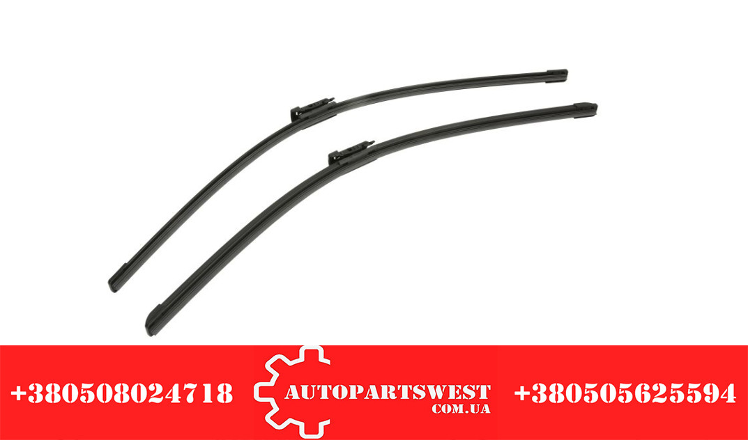 BOSCH Щітки склоочисника (aerotwin) MB Vito 639 (бескаркасні) 3 397 007 100