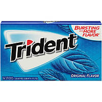 Жевательная резинка Trident Original Flavor Оригинальный вкус (14 пластинок)