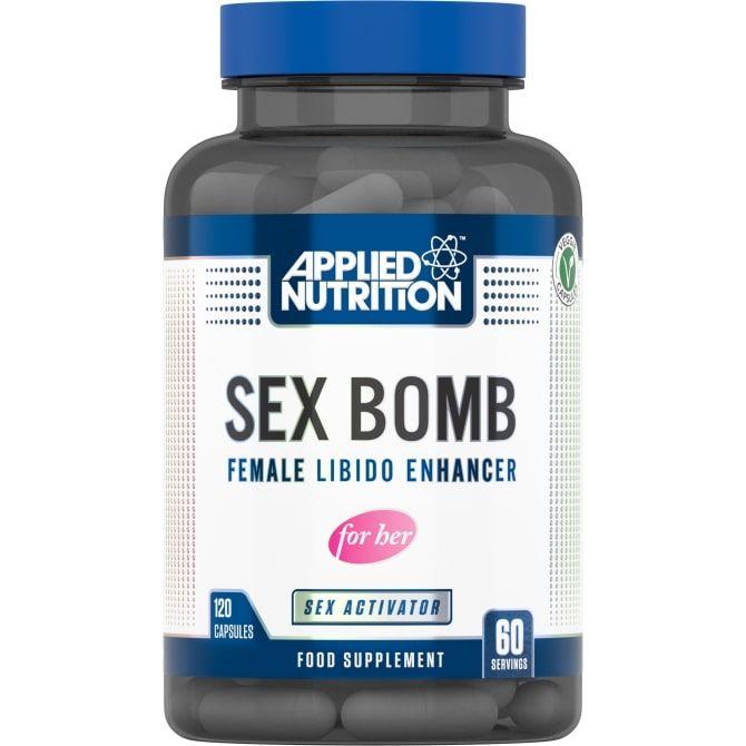 Cекс Бомб Фор Хер 120 капс - Sex Bomb For Her 120c aps, фото 1