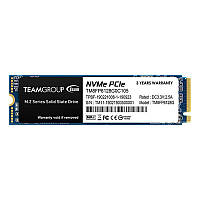 Накопитель твердотельный SSD 128GB Team MP33 M.2 2280 PCIe 3.0 x4 3D TLC (TM8FP6128G0C101)