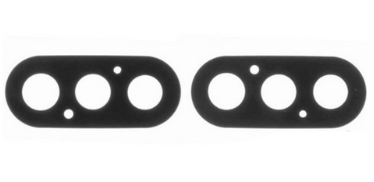 Скло камери для смартфону Iphone X, Original New чорний