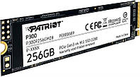 Накопитель твердотельный SSD 256GB Patriot P300 M.2 2280 PCIe 3.0 x4 NVMe TLC (P300P256GM28)